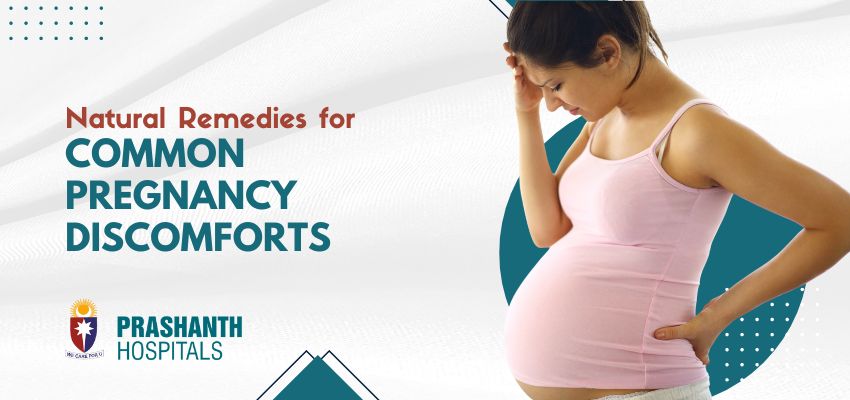 Natural Remedies for Common Pregnancy Discomforts