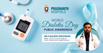 World Diabetes Day  Public Awareness