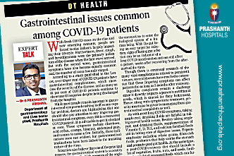 Gastrointestinal Issues Common Among COVID-19 Patients