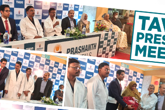 Prashanth Hospitals is celebrating the season of love